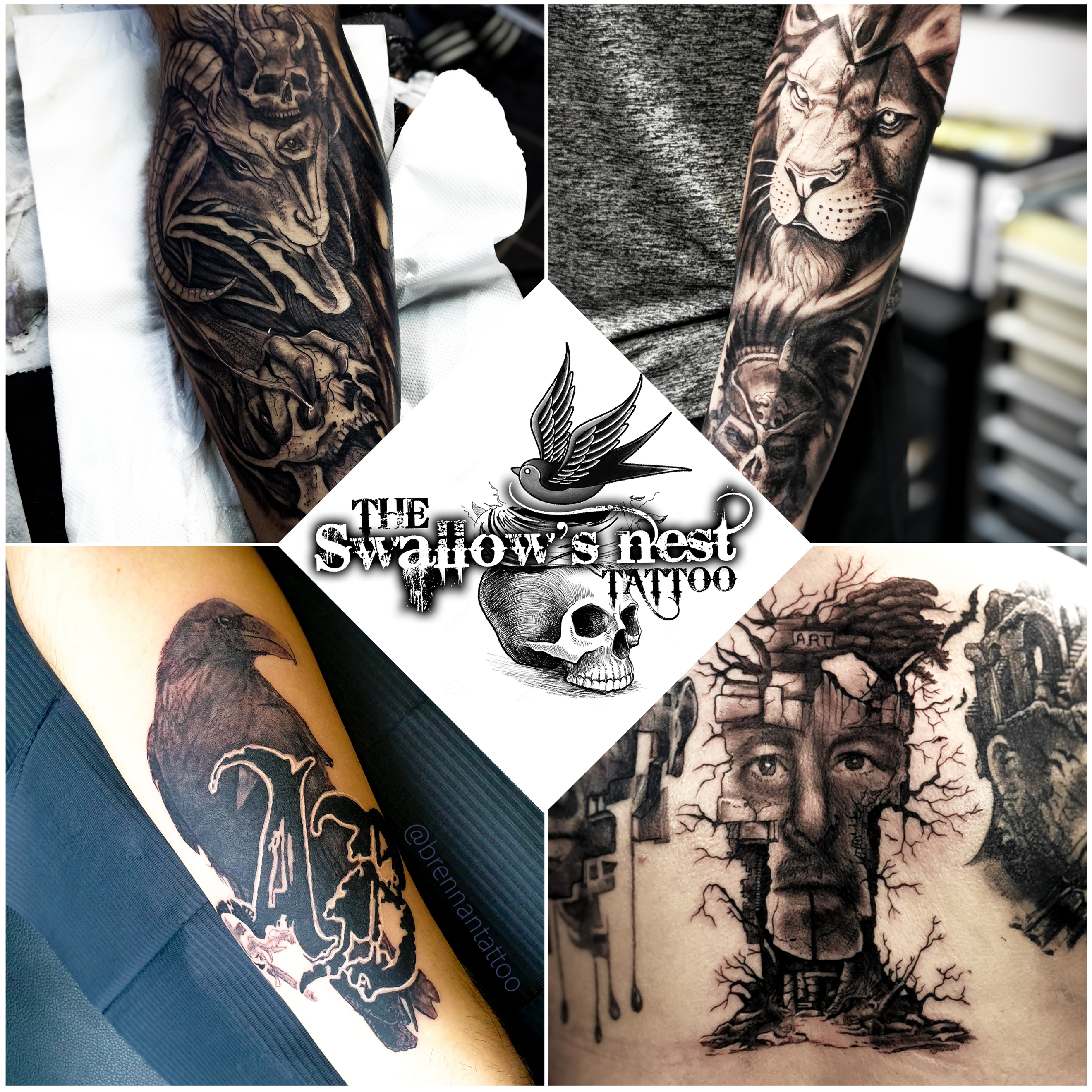 inkpanzee tattoo
