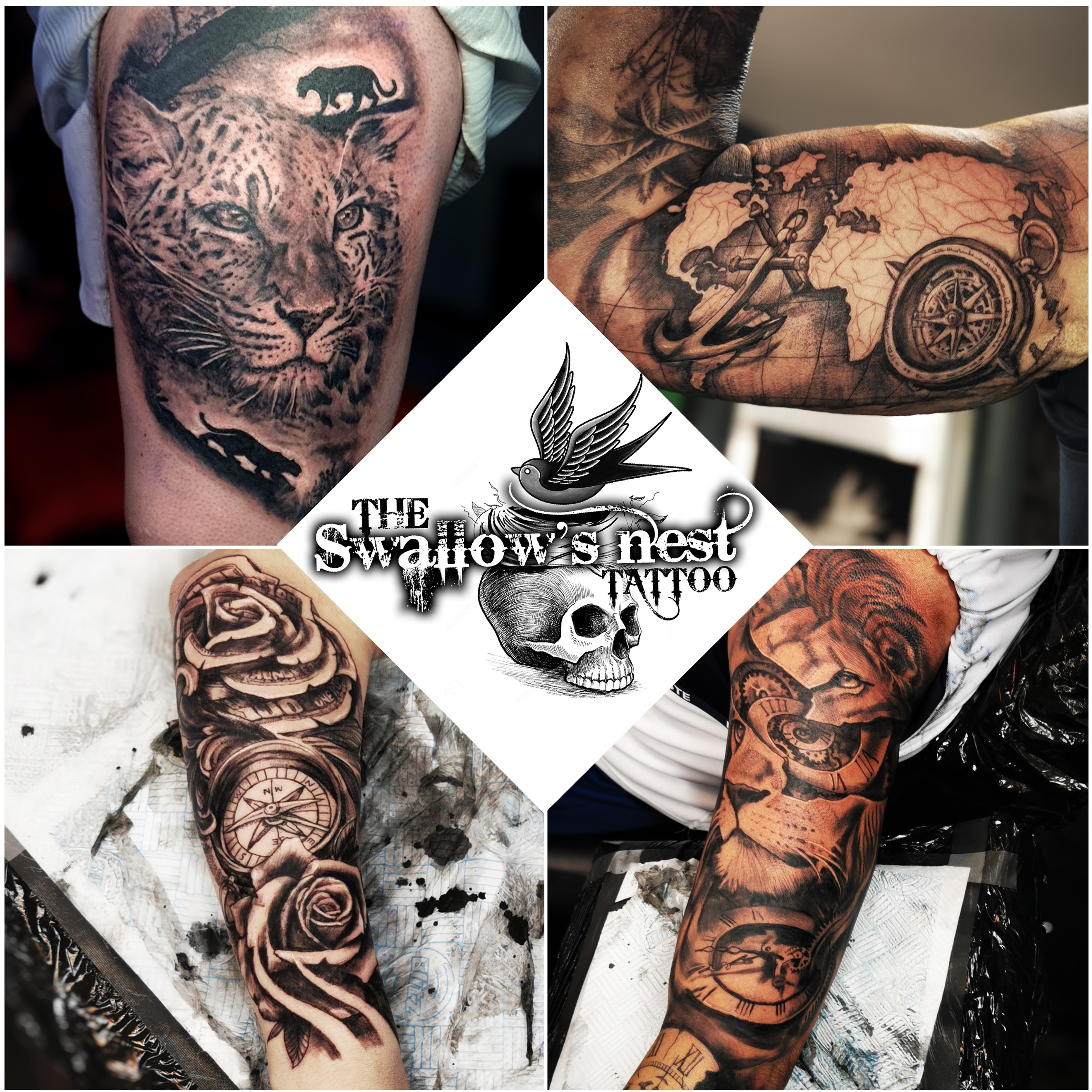 inkpanzee tattoo artist