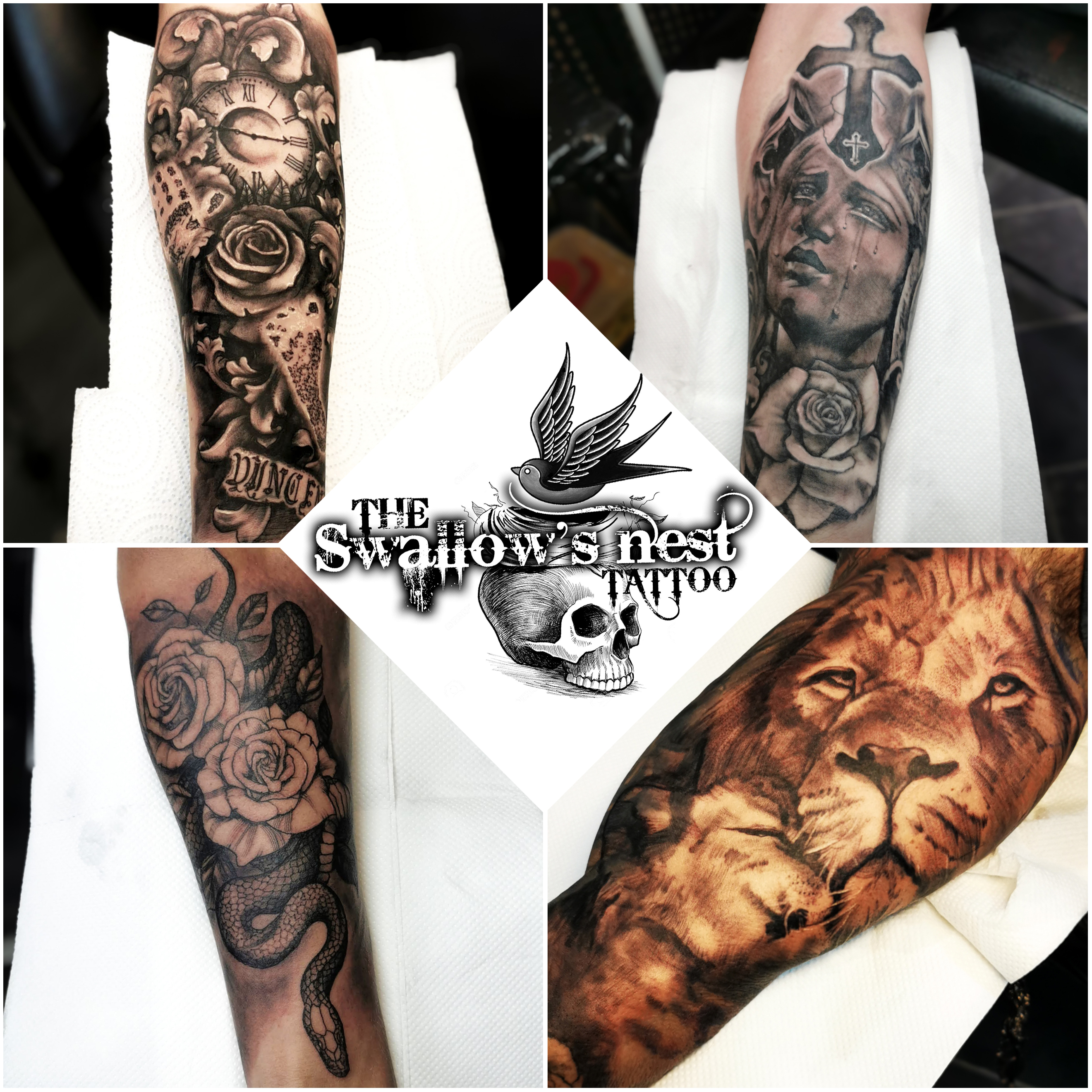 inkpanzee tattoos